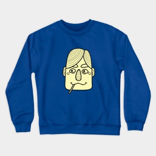 Face Crewneck Sweatshirt